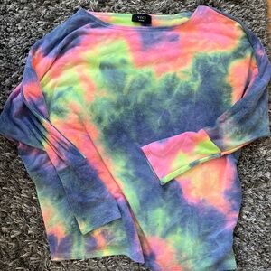Vici Harmony Tie Dye top  size L